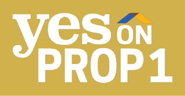 Yes on Prop 1